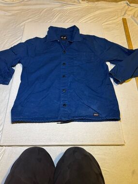 Dickies Royal Blue Lightweight Coach Jacket